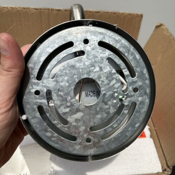 Capital Lighting 8301-128 Brushed Nickel Baxter 1-Light Bath Sconce Milk Glass - Picture 16 of 16